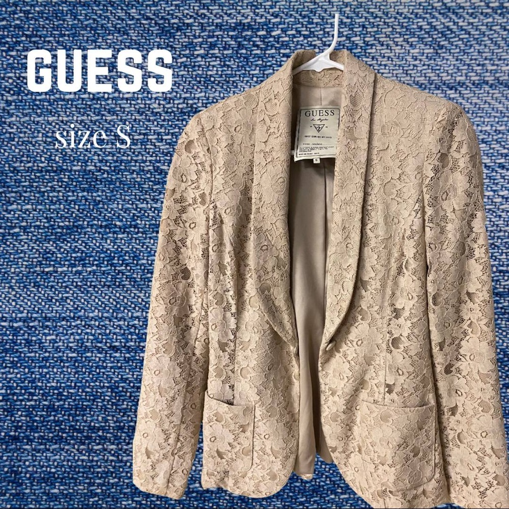 Guess Blazer Tan